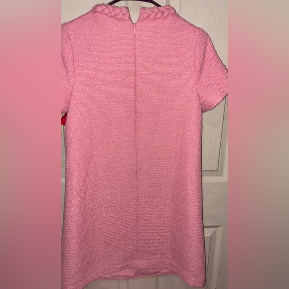 TUCKERNUCK light Pink Tweed Jackie Tweed Dress - Picture 4 of 4